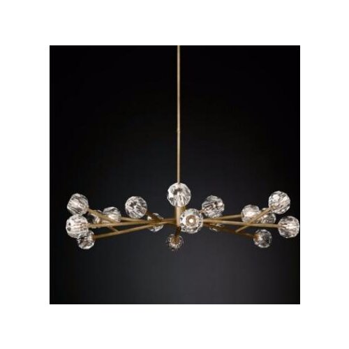 RH chandelier post-modern living room chandelier luxury model room creative designer led lamp villa lamp