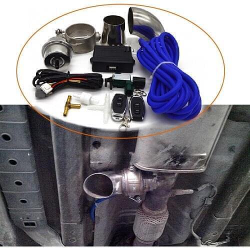 Car Exhaust Control Valve Set Electric Vacuum Actuator Pipe For Hyundai Solaris Tucson 2016 I30 IX35 I20 Accent Santa Fe Citroen