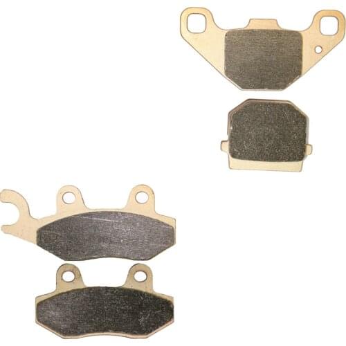 Brake Pads Set fit for AEON Street 350 i Urban Scooter 2011 Front Rear
