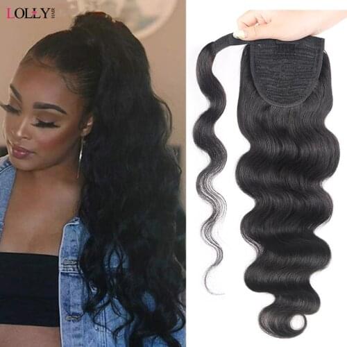 Lolly hair False Tails