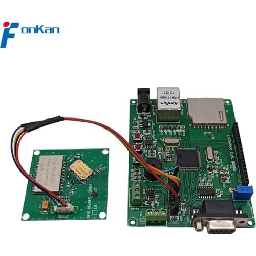 FONKAN samll size 1M RFID Module with Antenna integrated All-in-one UHF RFID Module For Raspberry Pi TTL232 interface module
