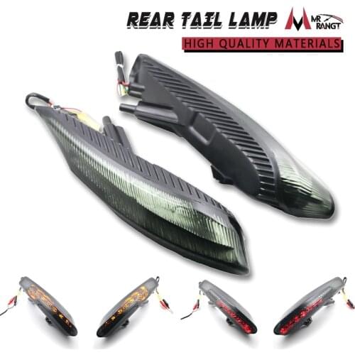 Motorcycle Integrated LED Rear Tail Light Turn Signal Brake Light For Ducati Diavel 2011-2015 Diavel Carbon 2013 2014 2015