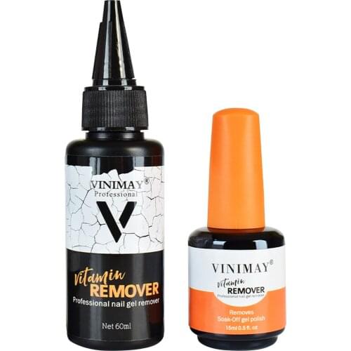 Manicure Bursting Magic Nail Gel Remove Magic Nail Glue Magic Nail Remover Manicure, 3-5 Minutes Nail Gel Will Split Naturally