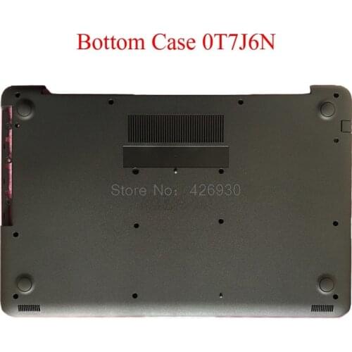 Laptop Bottom Case For DELL For Inspiron 15 5565 5567 P66F AP1P6000240 AP1P6000200 0T7J6N T7J6N 0MKWT6 MKWT6 new