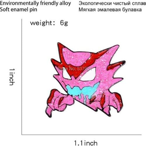 New 20Pcs Hunter Alloy Brooch Lapel Pin Action Figure Toy