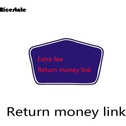 Payment after Communication extra fee Extra Fee and Return money Dedicated link