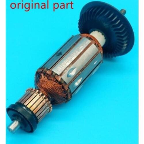 AC220-240V Original Rotor Armature for Bosch GWS580 GWS5-100