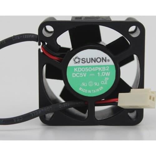 Original KD0504PKB2 5V 1.0W 40 * 40 * 20 switch cooling equipment fan