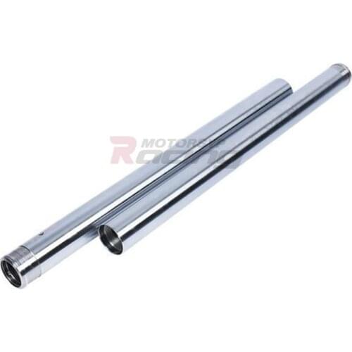 Front Fork Tubes Pair Inner Shock Pipes For Honda VFR800 1998 1999 2000 2001