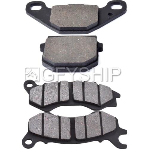 For PEUGEOT Speedfight 4 125 4T 2017 2018 motorcycle Front Rear Brake Pads Brake Disks