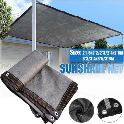 Beach Sun Shelter Sunshade Protection Outdoor Canopy Garden Patio Pool Shade Sail Awning Camping Picnic Tent Car Cover