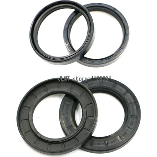 Fit for SUZUKI 650 BURGMAN 650 (ALL EDITIONS) 1999 - 2009 41*53*8/10.5 mm (2 pieces) 41 53 8/10.5 Fork Oil Seal