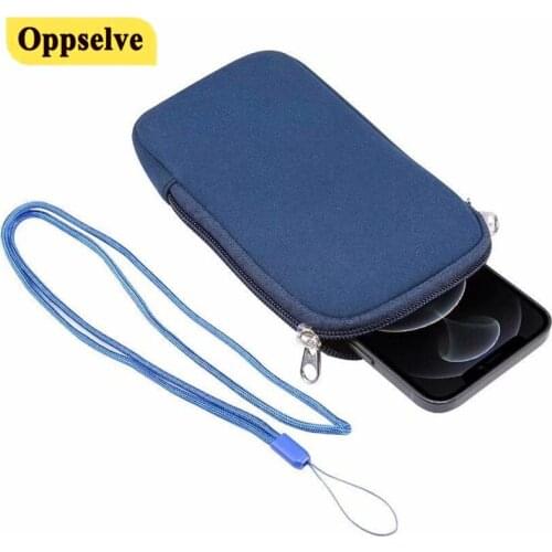 Portable Storage Bag Travel Protection Case For Data Cables Earphone Mobile Hard Disk Phone Earplugs Smart Phones Accessories