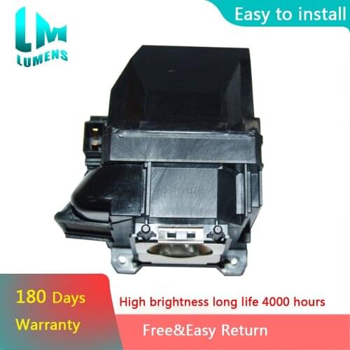 For elplp88 V13H010L88 for epson projector EB-W29 EB-X27 EB-98H EB-965H EB-S27 EB-955WH Replacement bulb with housing