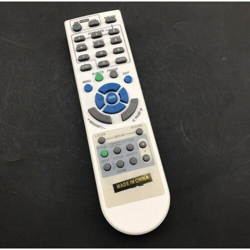 New Fit For NEC Projector Remote Control NP1250 NP3250W VT440 VT570 VT580 VT480 VT58 VT48 VT650 HT510 HT410 HT1000 HT1100