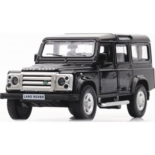 Sale 1:36 Defender SUV alloy car model,simulation die-cast metal pull back off-road model car,childrens toy gift,free shipping