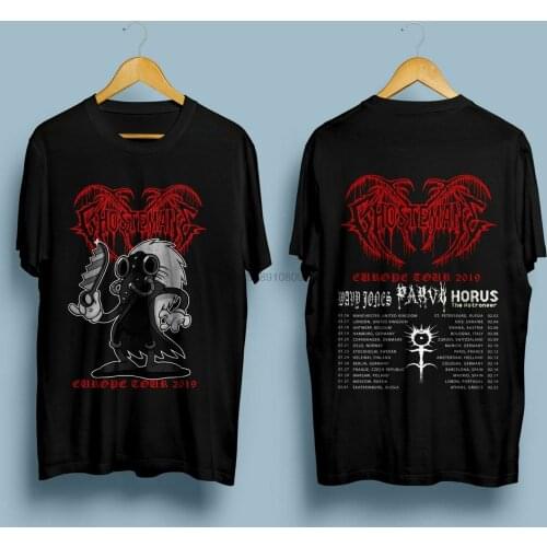 RARE ITEMS Ghostemane Europe Tour 2019 t-shirt S-3XL