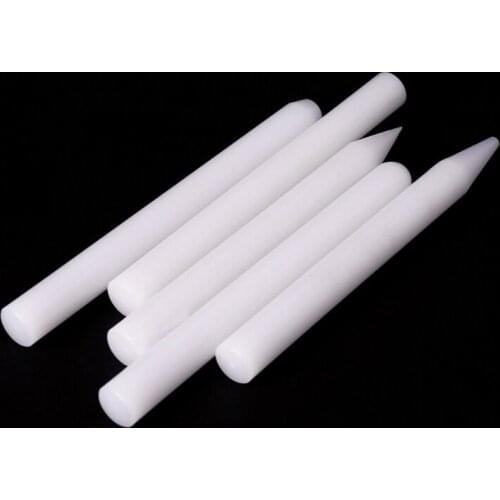 5Pcs White Nylon Pen Knock Down Auto Car Paintless Dent Repair Hand Tool Kit Set