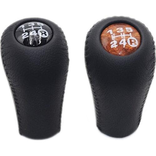 Black/Walnut color Manual Transmission Gear Shift Knob For Toyota 4Runner Pickup Land Cruiser Prado Hilux Surf