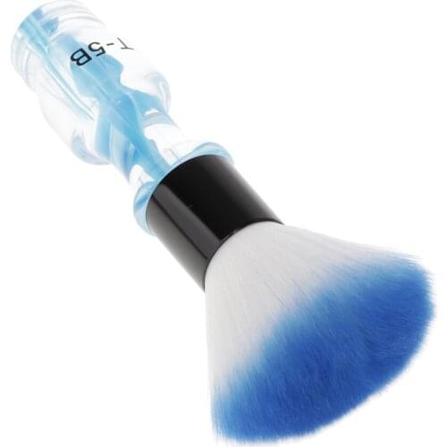 ABS Handle Barber Neck Dust Brush Soft Hair Sweep Brush For Hairdressing