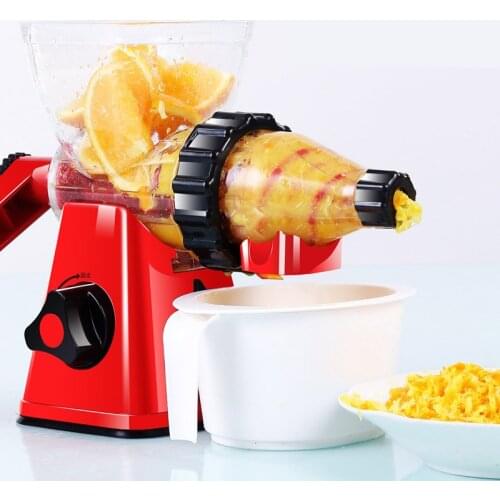 Fruit Squeezer Ice Cream Makers Manual Juicer 100% Healthy Natural Fruit Orange Lemon Efficient Juice Fruit Tools