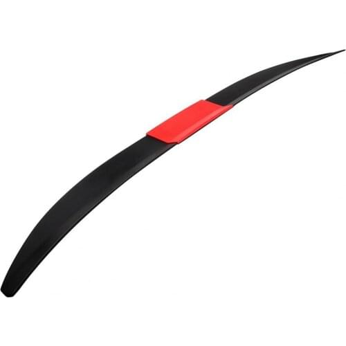 Lip Spoiler Three-section Splicing Adjustable ABS Car Modification Rear Trunk Lip Wing for Car spoiler universal car tuning