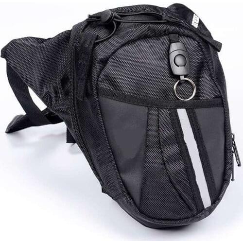 Men Femail leg bag Motorcycle Riding bags Waterproof Outdoor Casual Waist bag Motorbike Moto bag Thigh Belt Hip