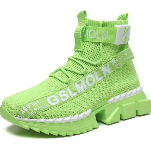 Ultralight Running Shoes for Men Cushioning Mesh Breathable Men Sneakers Sport Gym Trainers 7 Color Big Size 39-46 Drop-shipping