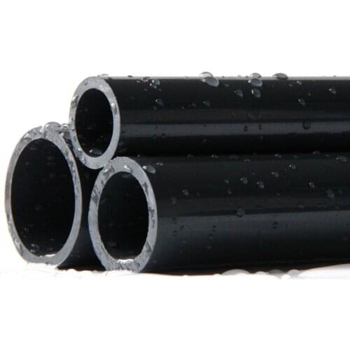 1Pc O.D.20/25/32/40/50mm PVC Pipe Garden Irrigation Tube Food Grade Aquarium Fish Tank Drainage Pipe Plumbing Fittings 50cm