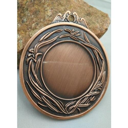 Unisex Gymnastics Metal School Sptop Fashion Orts To And Brass Medal Custom General Orchid Medals 2021