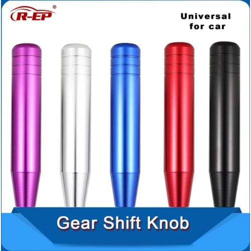 R-EP Universal Gear Shift Knob For Car Racing Styling Aluminum Automatic Head shifter Knob Gearstick