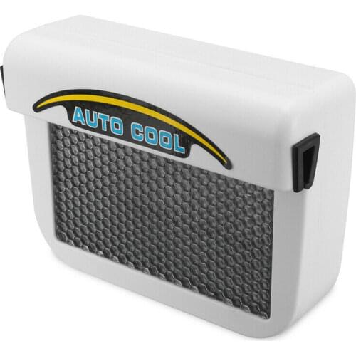 Universal Solar Powered Mini Exhaust Fan Cooler Auto Air Vent for Car Windshield