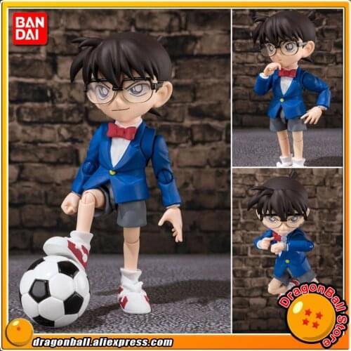 Japan Anime "Detective Conan" Original BANDAI SPIRITS Tamashii Nations S.H.Figuarts / SHF Action Figure - Conan Edogawa