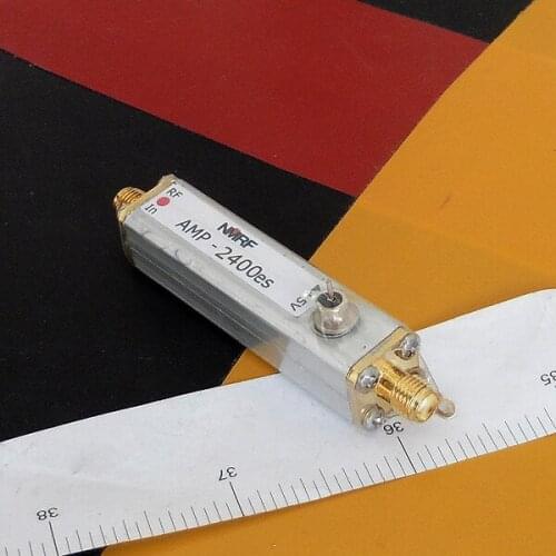 NEW 1PC 2.4G low-noise high-gain antenna amplifier, LNA, 2400MHz RF amplifier