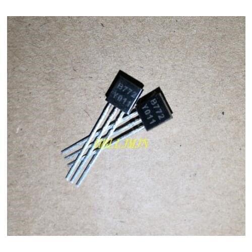 100PCS 2SB772 TO-92 TO92 B772