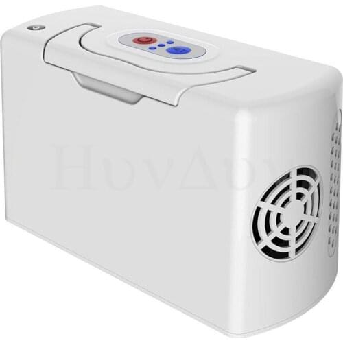 AC100V-240V /DC12V-16.8V oxygen concentrator 3L/MIN 32w power rechargeable Oxygen Generator home&car charger with battery