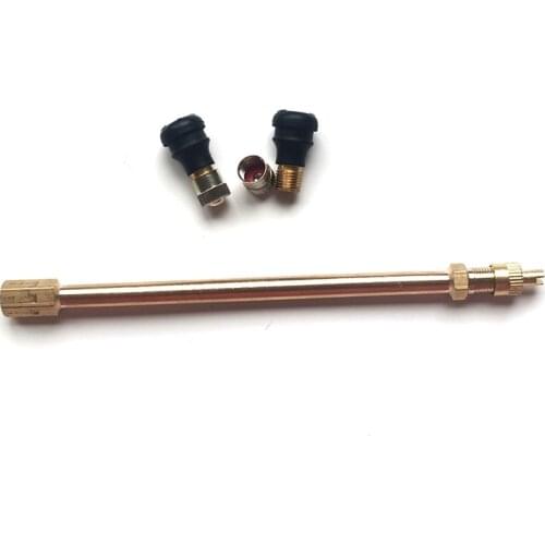 Vacuum Tubeless Valve Extended Tire Valve Adapter for Xiaomi M365/Pro Ninebot Max G30 Electric Scooter Parts