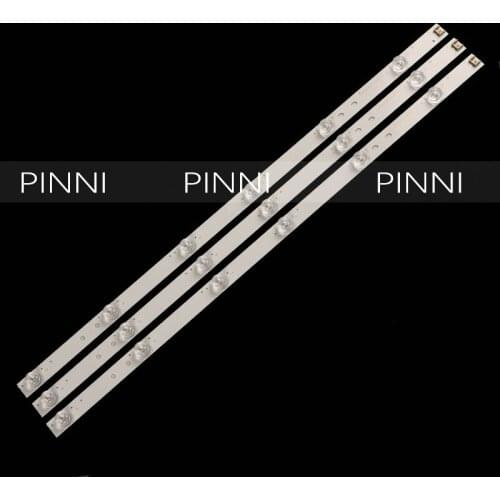 Aluminum plate3Pieces/lot FOR LG 32MB27VQ light concave mirror 6 lights 32D2006V2W6C1B59019M-PN -C light bar 59CM 100%NEW