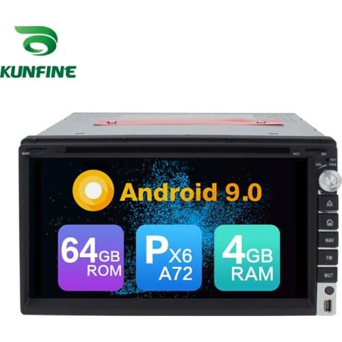 Android 9.0 Core PX6 A72 Ram 4G Rom 64G Car DVD GPS Multimedia Player Car Stereo For Nissan Qashqai Navara Murano radio headunit