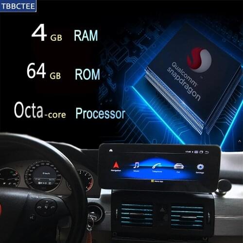 Car Android Radio For Mecerdes Benz GLK X204 2008~2016 NTG GPS Map Multimedia Player Stereo HD Screen Navigation Navi Media