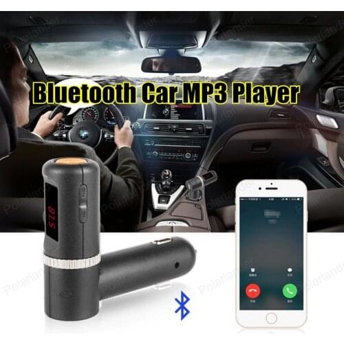 Handsfree Car Bluetooth FM Transmitter Kit MP3 Player Modulator LCD with Dual USB Charger