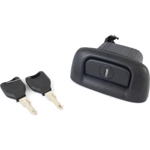 Tailgate Trunk Boot Lock with 2 Keys for Renault Thalia 1998-2010 Logan Clio Sedan 7701472508 7700431773