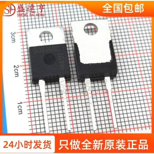 IDH08SG60C D08G60C 8A600V TO220-2 SIC DIP Schottky Barrier Diode/ NEW Original In Stock