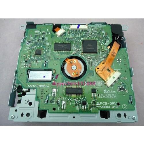 Free shipping Neworiginal Misubishi single CD loader PCB-SRV mechanism for Misubishi chrysler volvo car radio tuner sound system