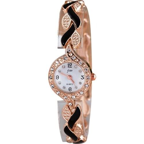Fashion Jw Top Brand Bracelet Watches Women Luxury Crystal Dress Wristwatches Clock Womens Casual Quartz Watch Reloj Mujer