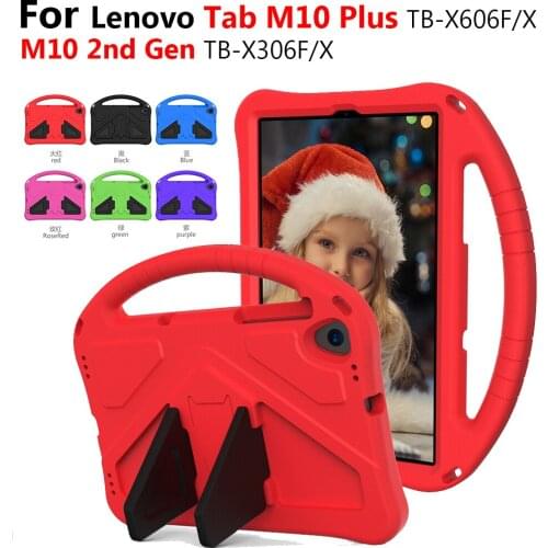 Case For Lenovo Tab M10 HD(2nd Gen) TB-X306 cover Kids Shockproof Tablet Coque For Lenovo Tab M10 Plus/M10 FHD PlusTB-X606 funda