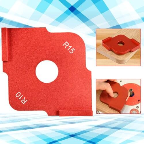 Router Template Guide Bushing Set w/ Case for Porter C. Dewalt Makita Bosch Jigs