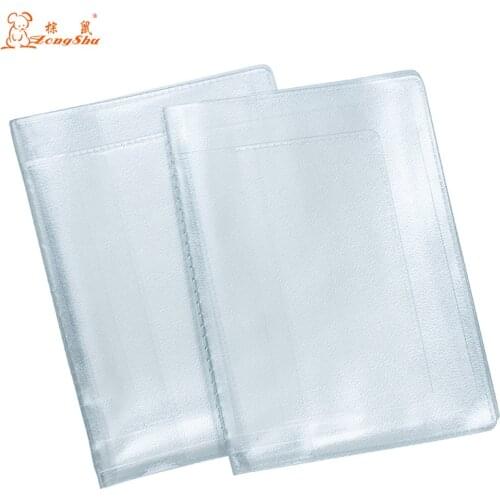 New Russian drivers Dress license inside film pocket inner card cover Transparent material document bag holder