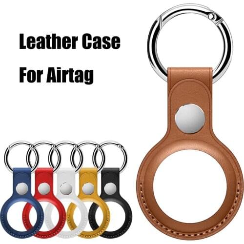 For Apple Airtags Locator Tracker Airtag Case Keychain For KIA Rio Ceed Sportage Mazda 3 6 Cx-5 Peugeot 206 307 308 207