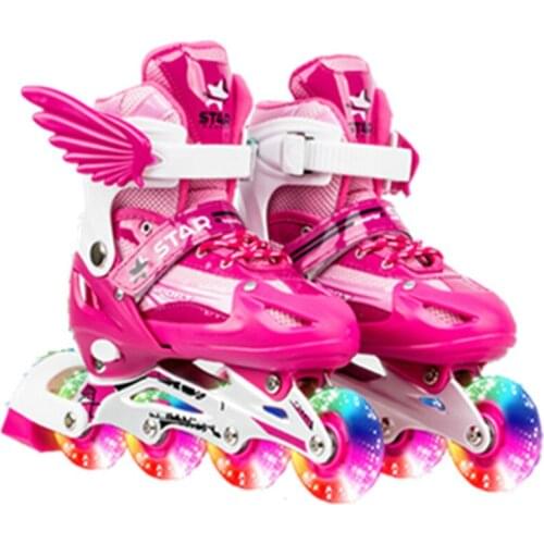 Роликовые коньки для девочек FGHGF China At AliExpress